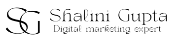 Shalini Gupta Digital Marketing Expert logo